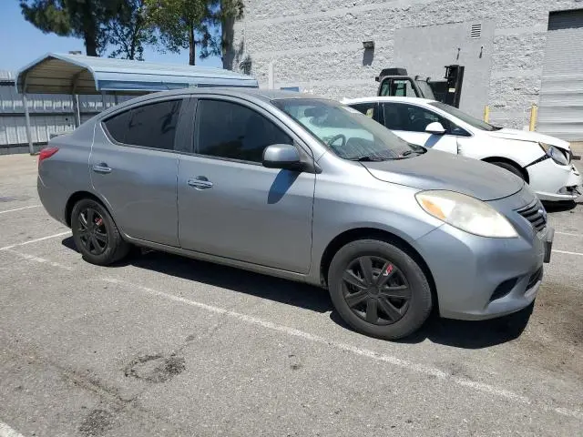 2013 NISSAN VERSA S  