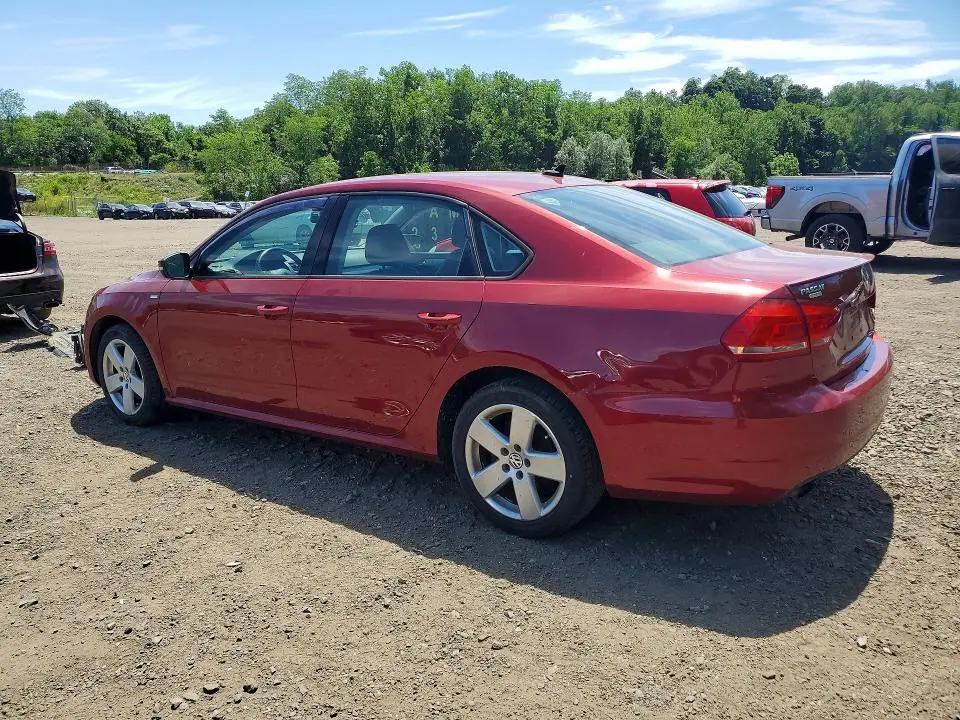 2015 VOLKSWAGEN PASSAT S  