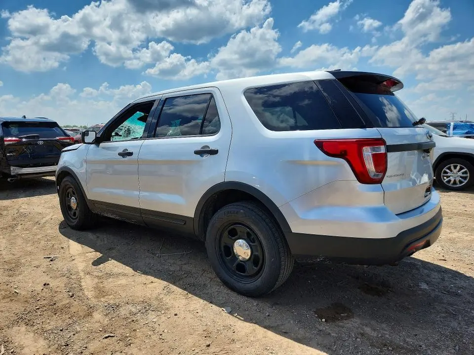 2016 FORD EXPLORER POLICE INTERCEPTOR  