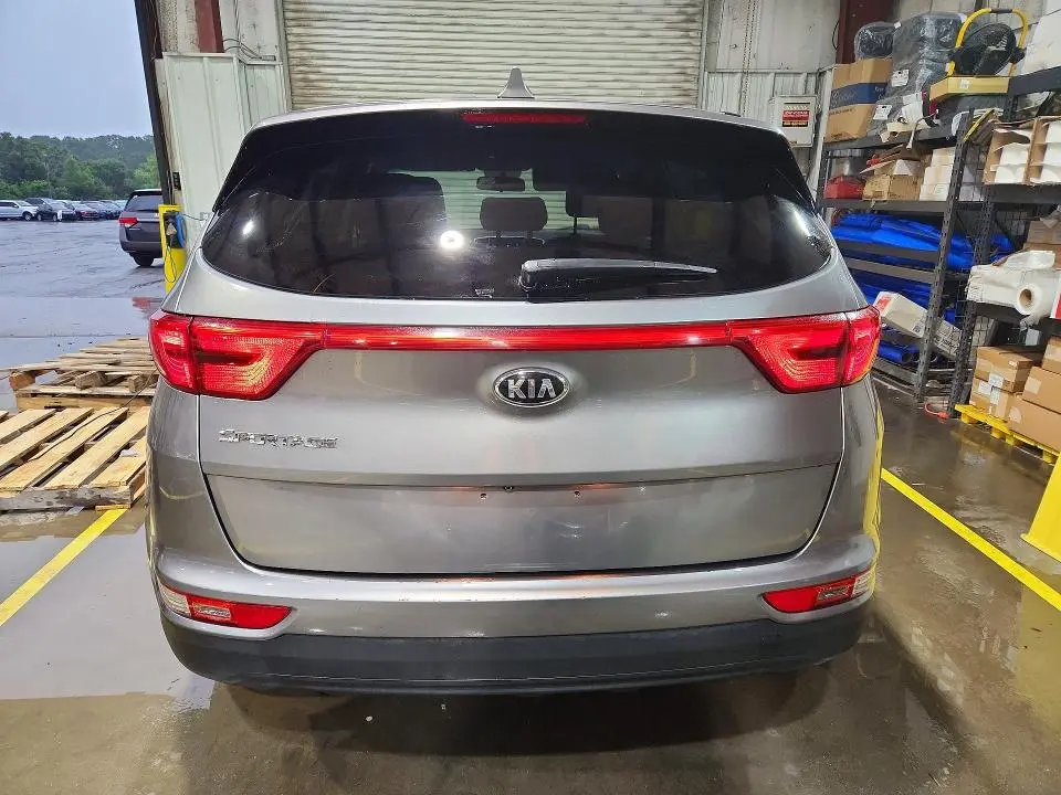2017 KIA SPORTAGE LX  