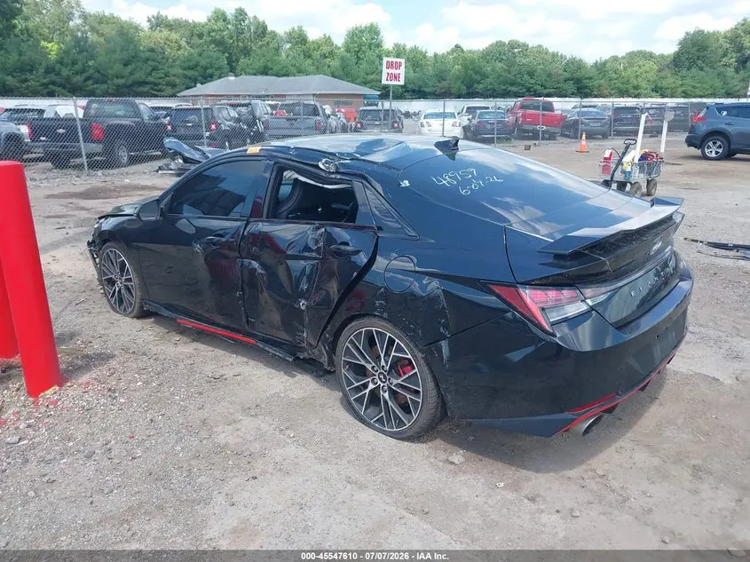 2023 HYUNDAI ELANTRA N  