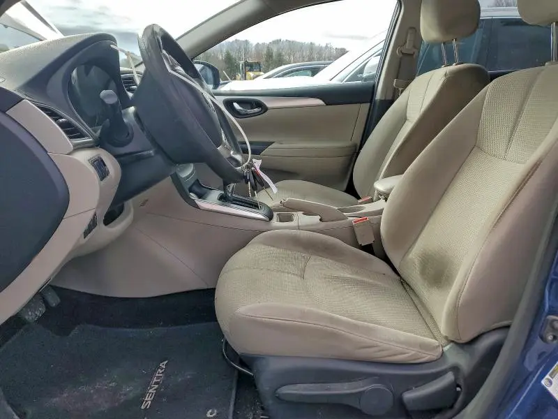 2016 NISSAN SENTRA S  