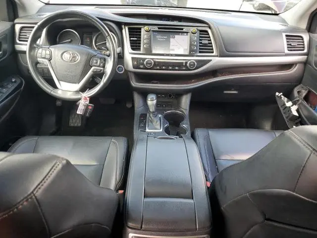 2019 TOYOTA HIGHLANDER HYBRID  