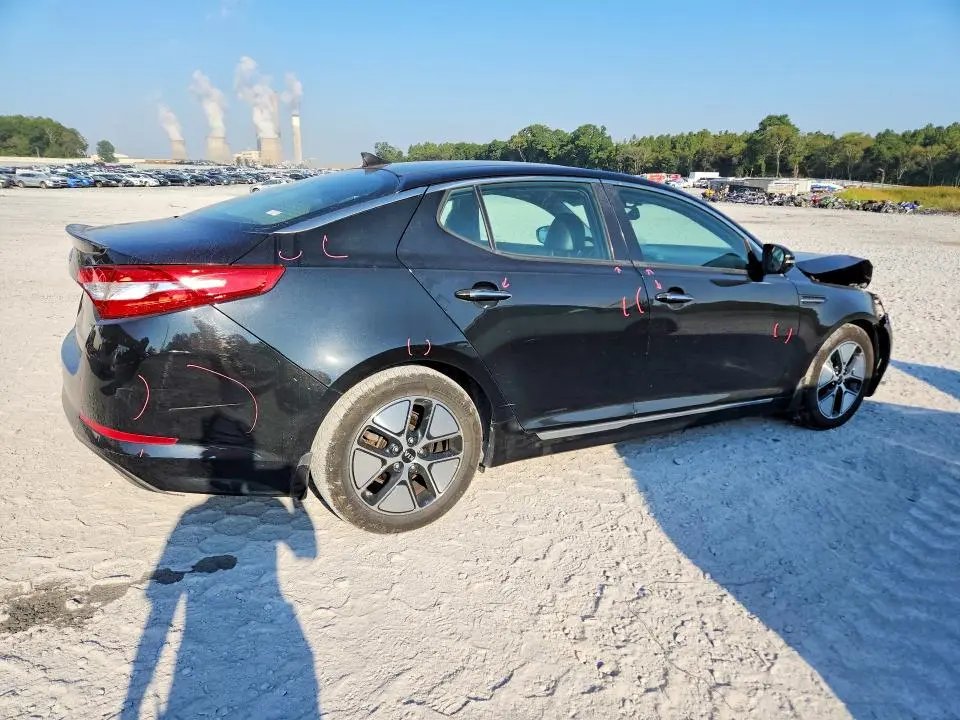 2012 KIA OPTIMA HYBRID  