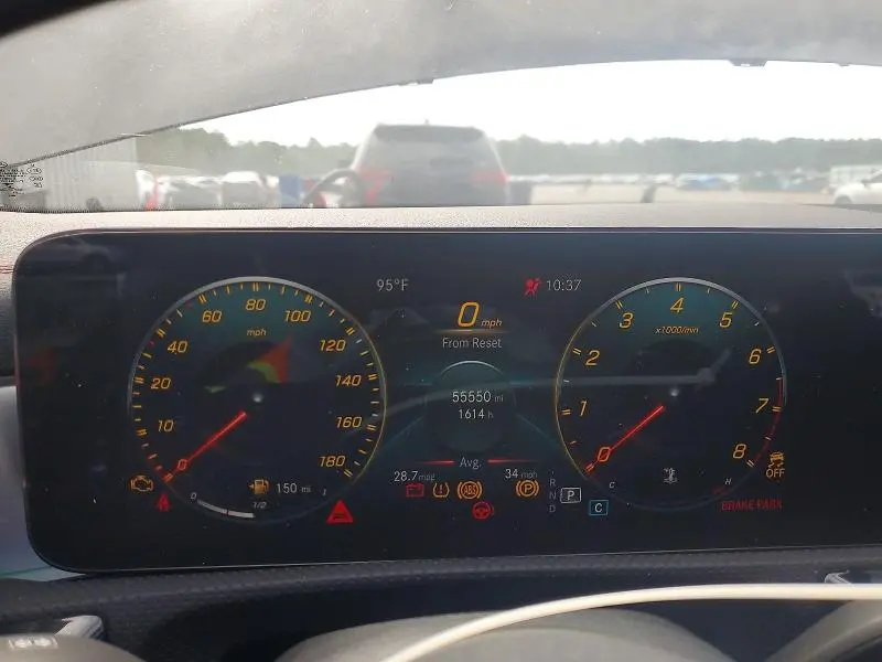 2022 MERCEDES-BENZ CLA AMG 35 4MATIC  