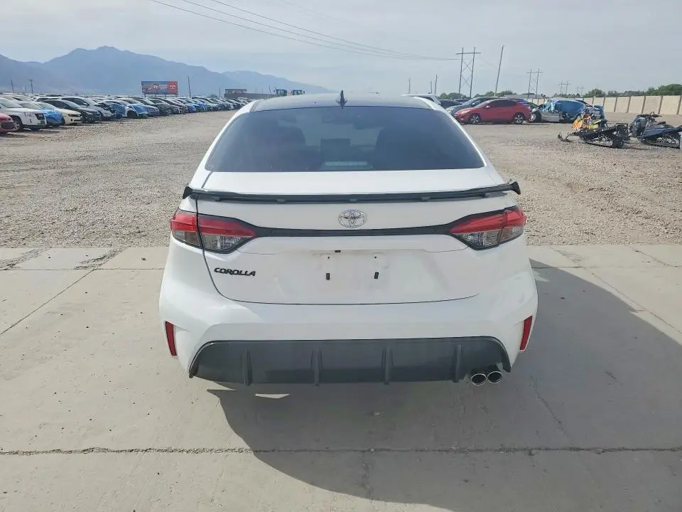 2025 TOYOTA COROLLA FX  