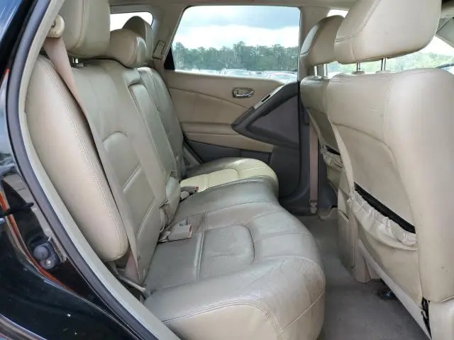 2011 NISSAN MURANO S