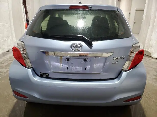 2012 TOYOTA YARIS   