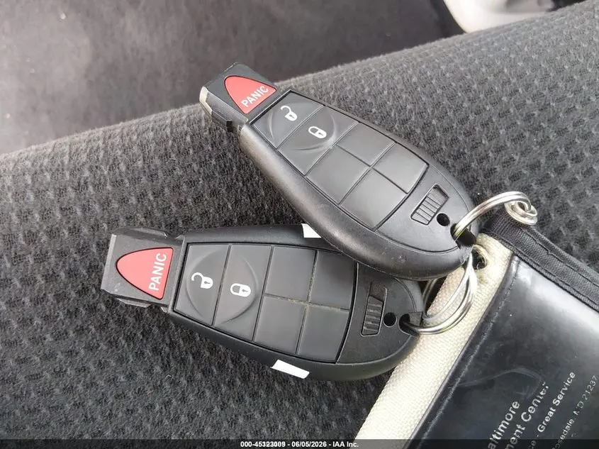 2018 DODGE GRAND CARAVAN SE