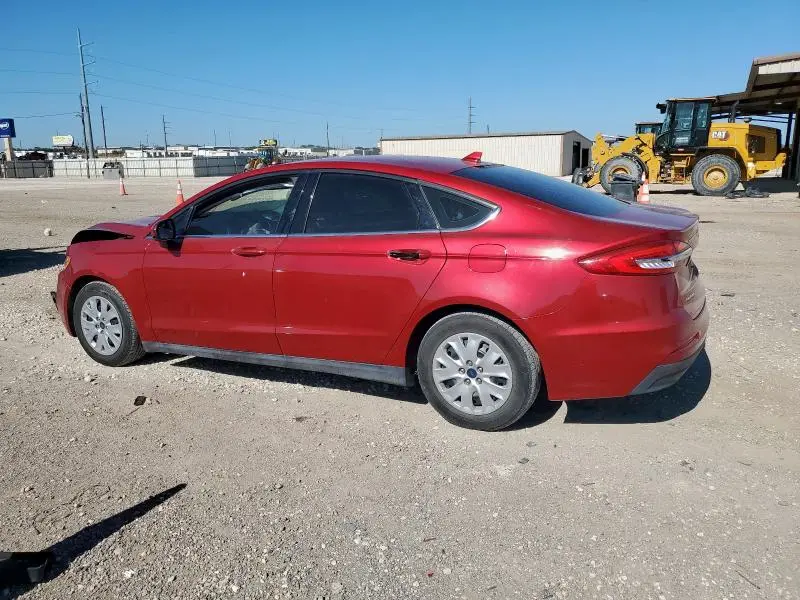 2020 FORD FUSION S  