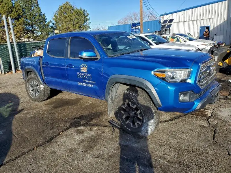 2017 TOYOTA TACOMA   