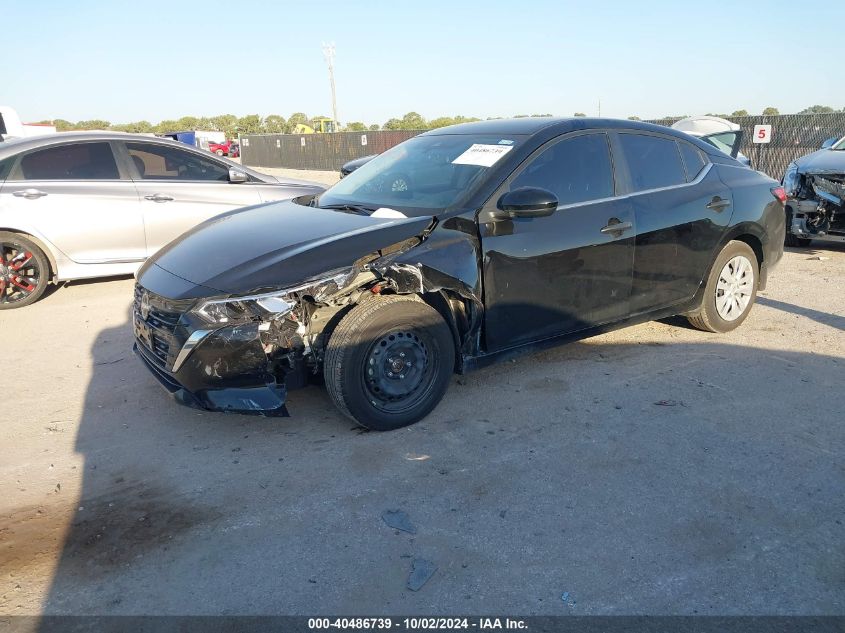 2024 NISSAN SENTRA S XTRONIC CVT