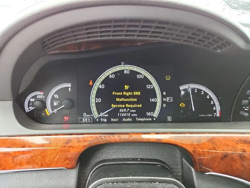 2010 MERCEDES-BENZ S 550 4MATIC  