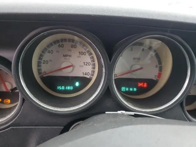 2010 DODGE CHALLENGER SE  