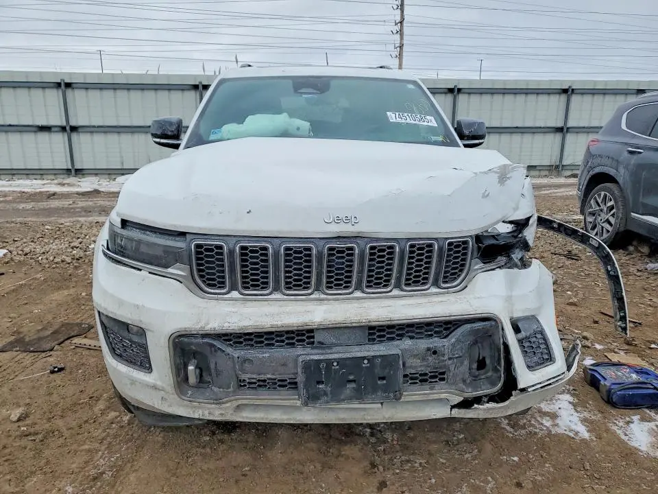 2023 JEEP GRAND CHEROKEE L OVERLAND  