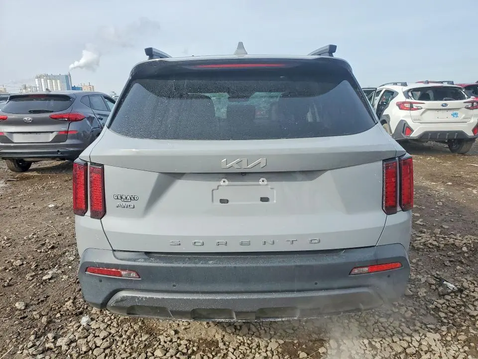 2022 KIA SORENTO X-LINE S  