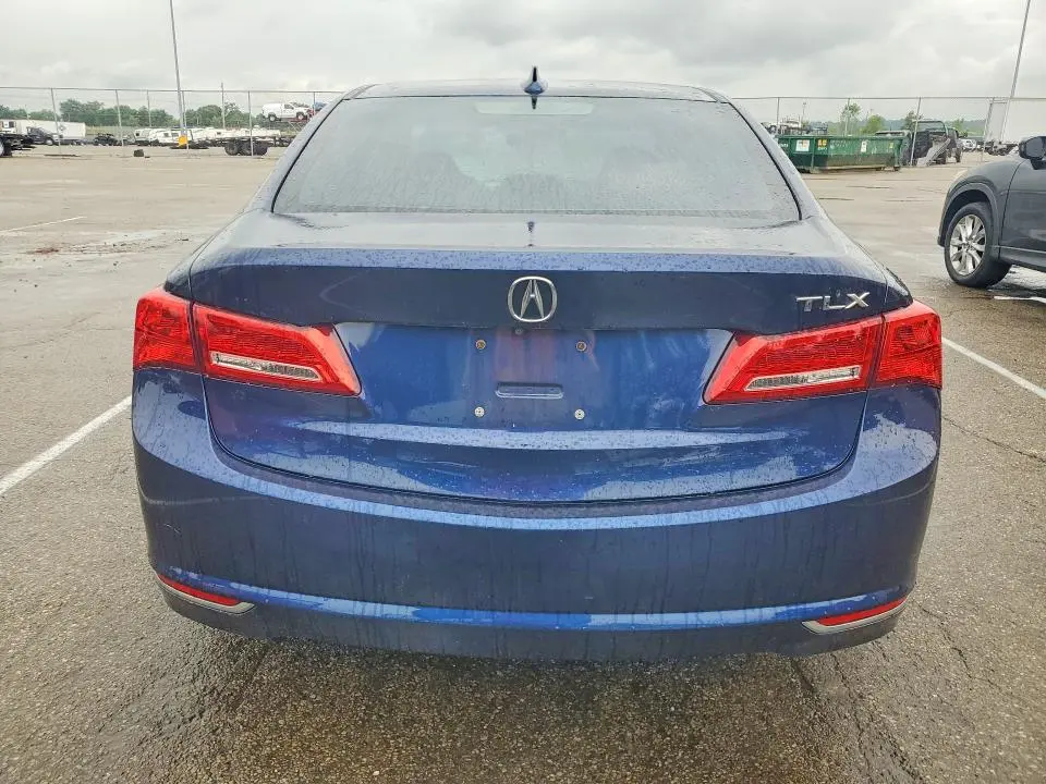 2018 ACURA TLX   