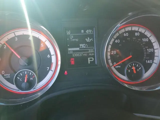 2013 DODGE DURANGO SXT
