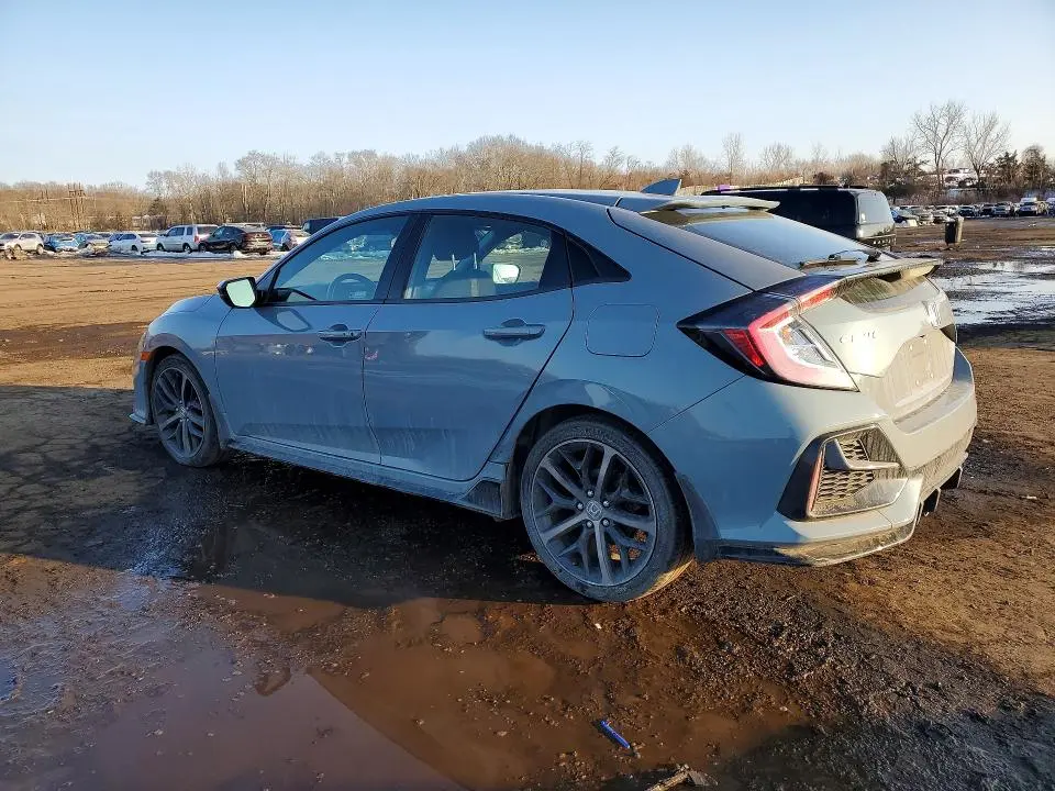 2021 HONDA CIVIC SPORT  