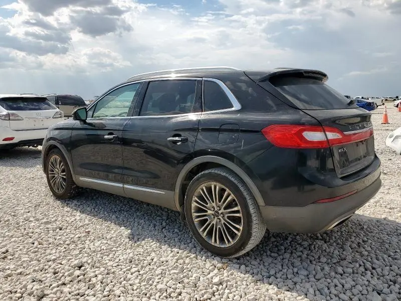 2016 LINCOLN MKX RESERVE  