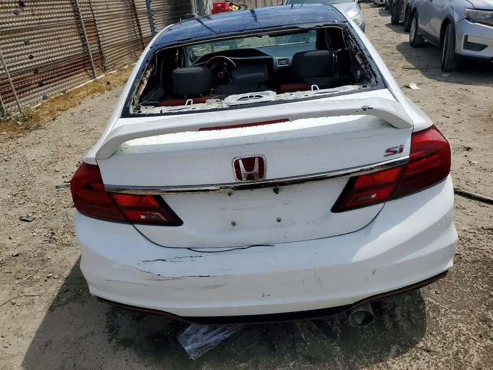 2015 HONDA CIVIC SI  