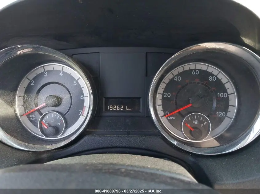2016 DODGE GRAND CARAVAN SE