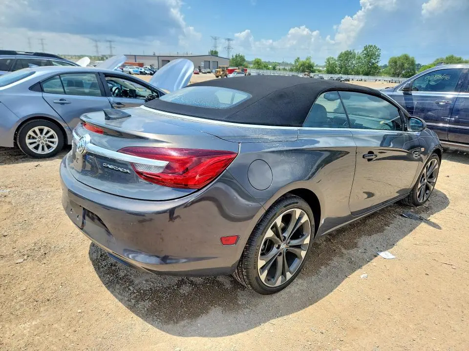 2016 BUICK CASCADA PREMIUM  