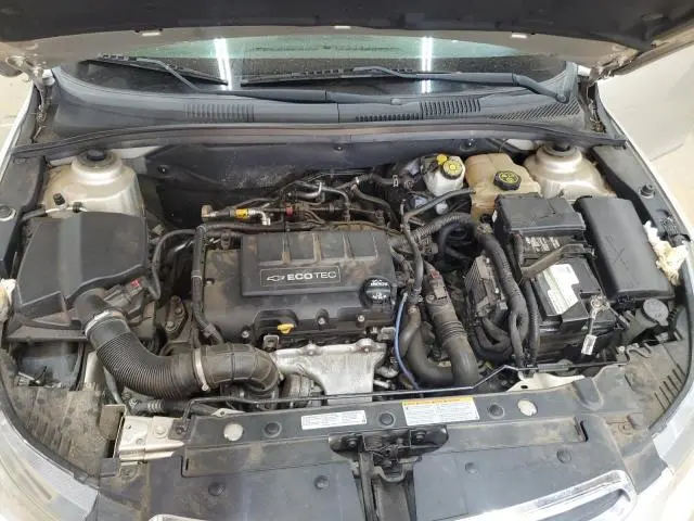2015 CHEVROLET CRUZE LT  