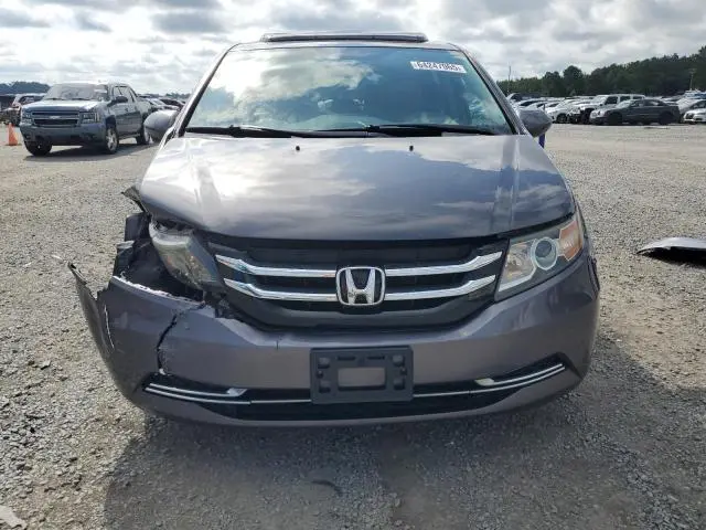 2015 HONDA ODYSSEY EXL  