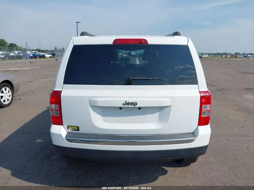 2013 JEEP PATRIOT LATITUDE