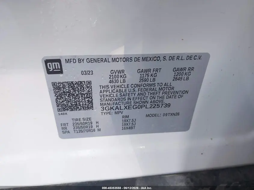 2023 GMC TERRAIN AWD DENALI