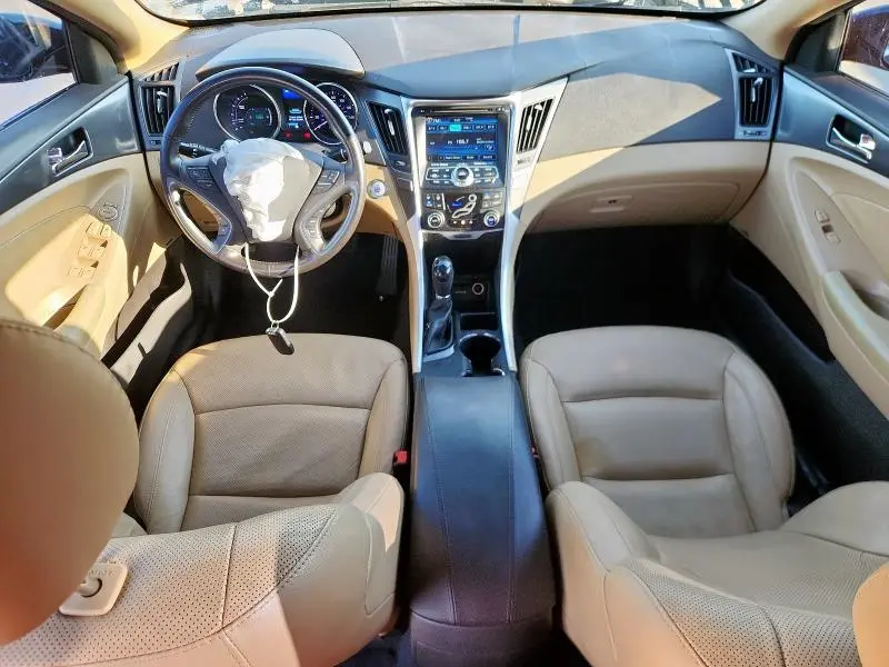 2015 HYUNDAI SONATA HYBRID  