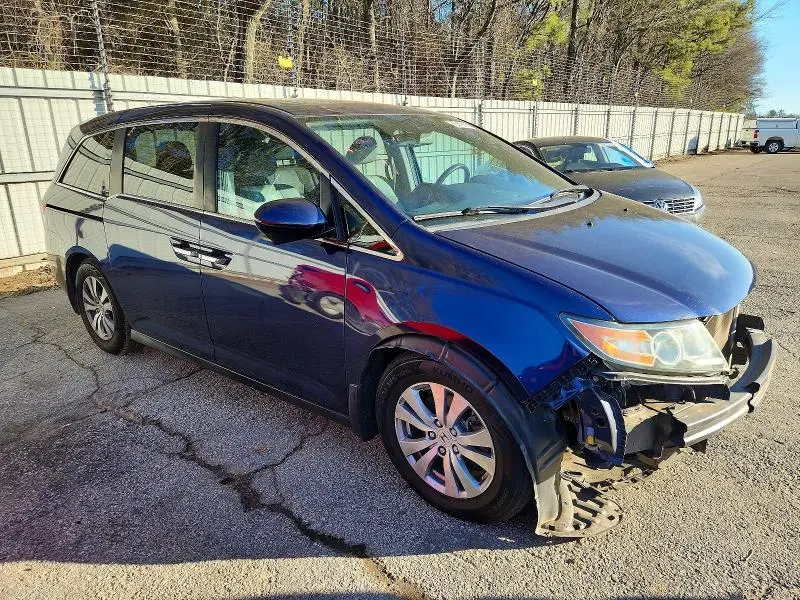 2016 HONDA ODYSSEY EXL  