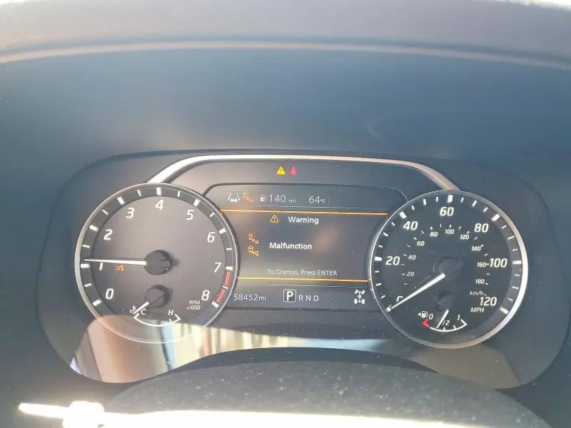2022 NISSAN FRONTIER SV  