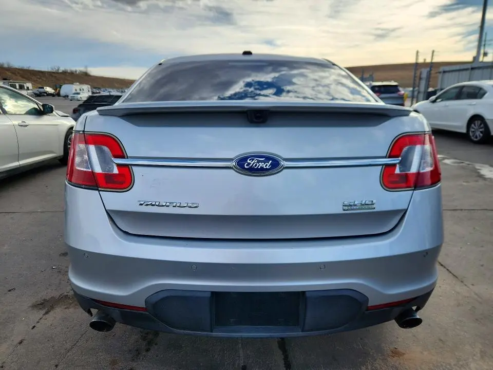 2012 FORD TAURUS SHO  