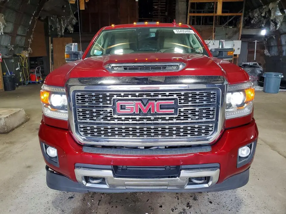 2018 GMC SIERRA K2500 DENALI  