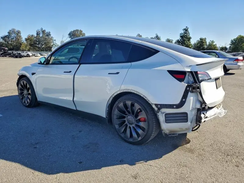 2022 TESLA MODEL Y   
