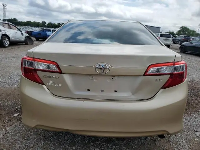 2012 TOYOTA CAMRY BASE  