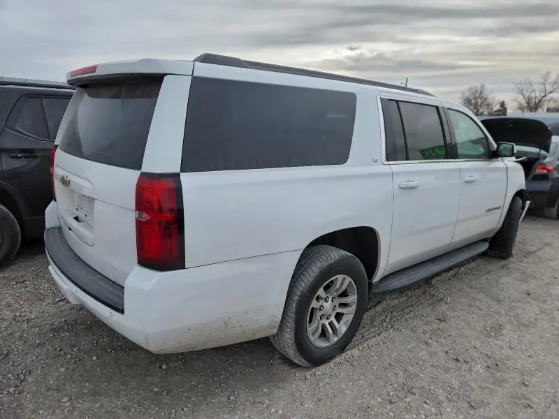 2020 CHEVROLET SUBURBAN K1500 LT  