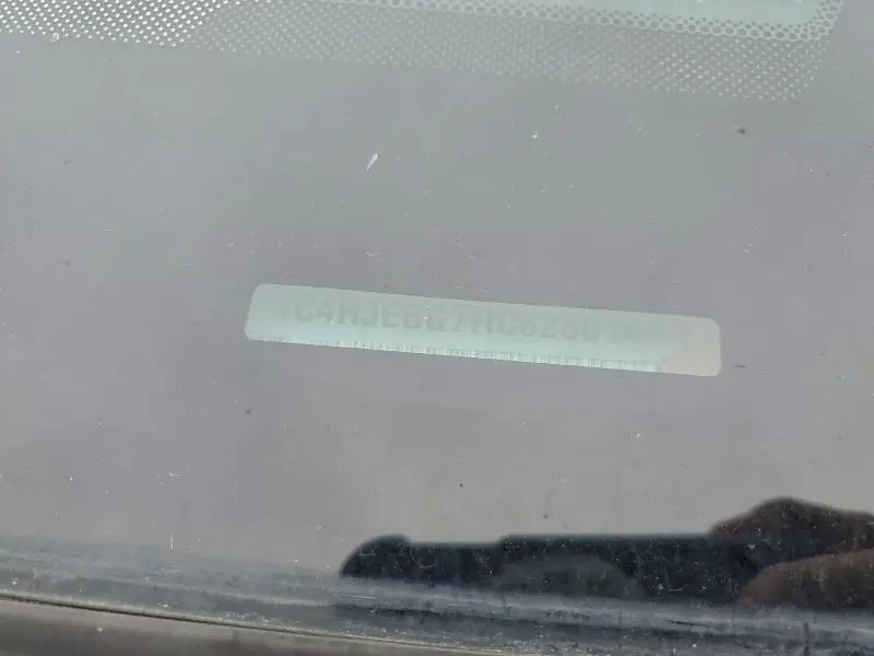 2017 JEEP GRAND CHEROKEE LIMITED  