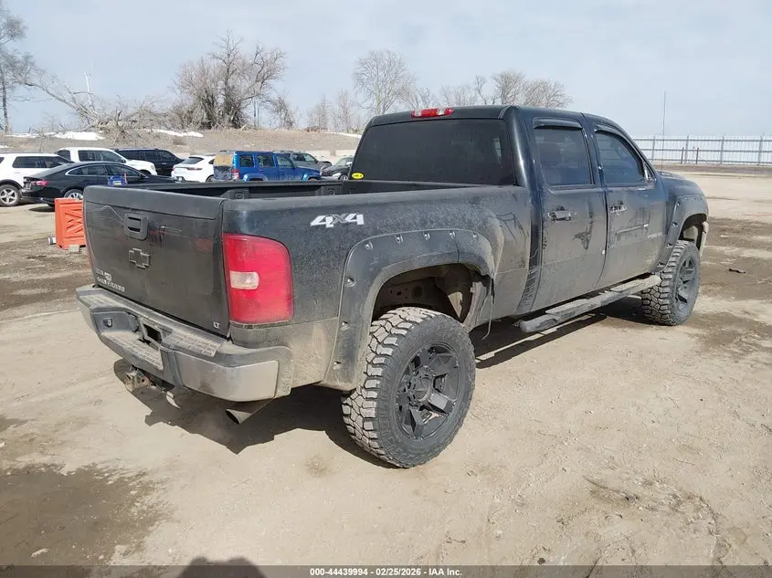 2012 CHEVROLET SILVERADO 2500HD LT
