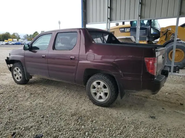2011 HONDA RIDGELINE RTS  