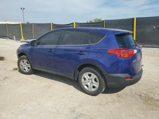 2015 TOYOTA RAV4 LE  