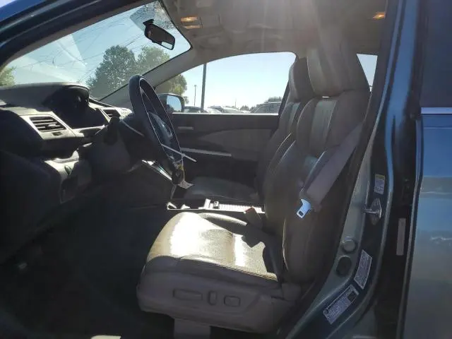 2013 HONDA CR-V EXL  
