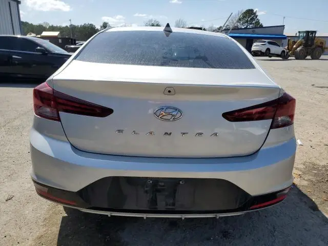 2019 HYUNDAI ELANTRA SEL  