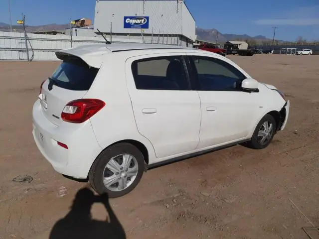 2019 MITSUBISHI MIRAGE ES  
