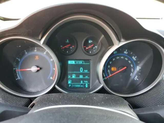 2014 CHEVROLET CRUZE LT