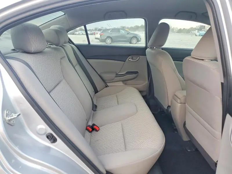 2015 HONDA CIVIC LX  