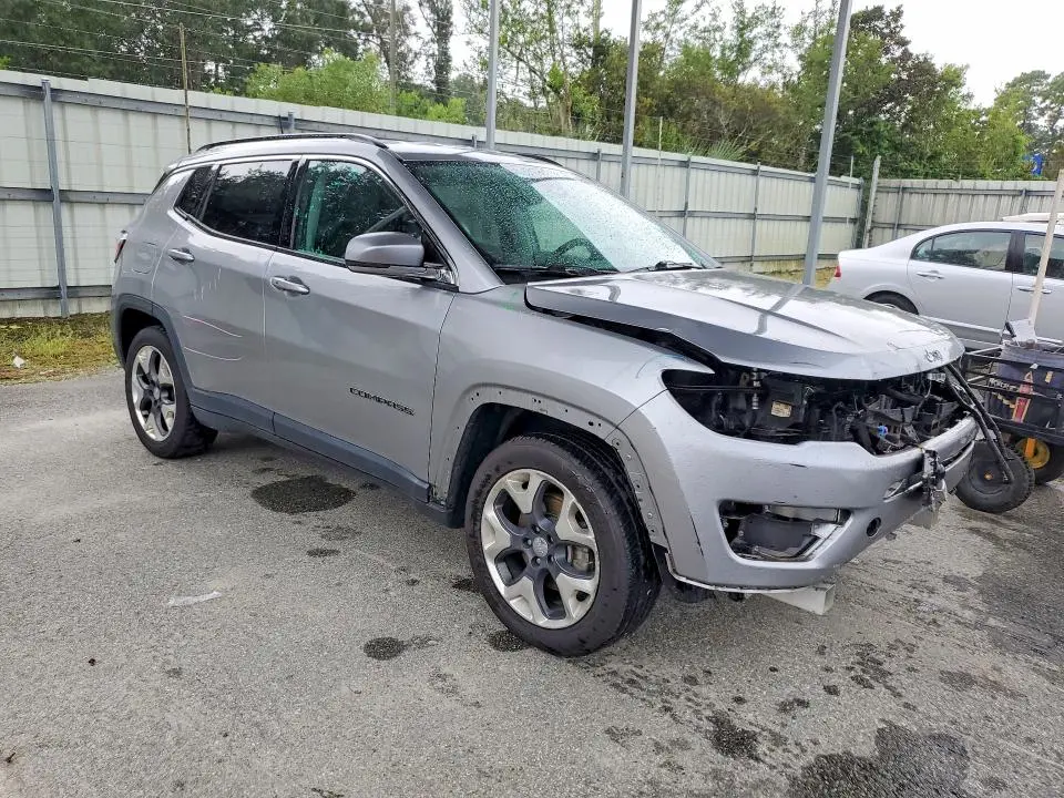 2018 JEEP COMPASS LIMITED  
