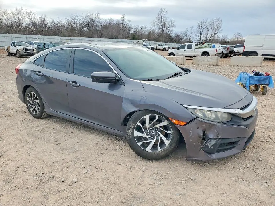 2016 HONDA CIVIC EX  